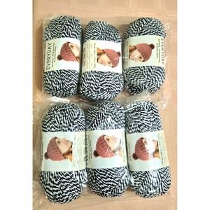 18pc Premier Everyday Navy Marl Yarn - 3.5 oz 100 % Anti-pilling Acrylic